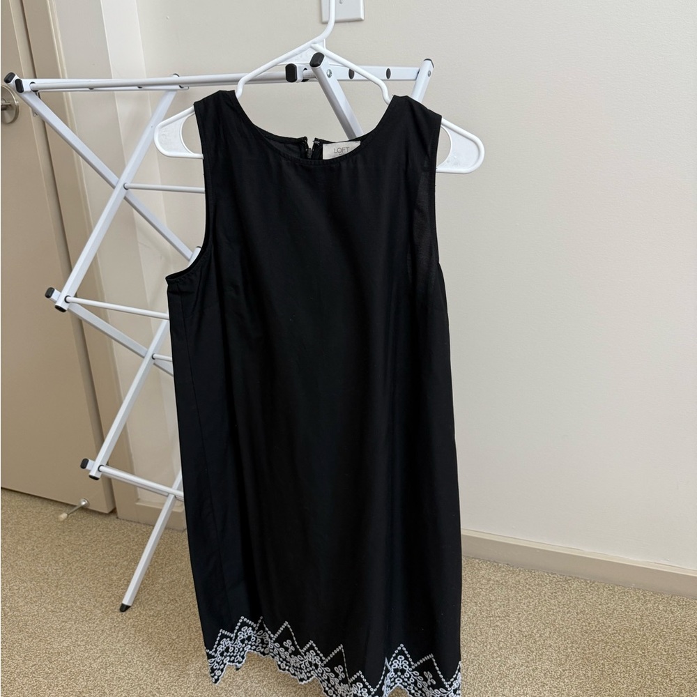 LOFT black dress